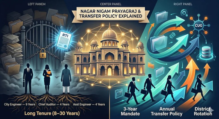 Nagar Nigam Prayagraj & Transfer Policy Explained