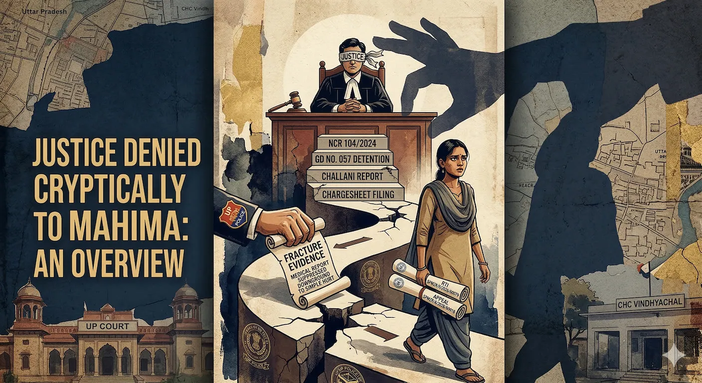 Justice Denied Cryptically to Mahima: An Overview