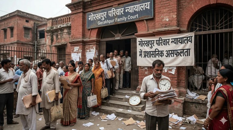 Administrative Failures in Gorakhpur Family Court