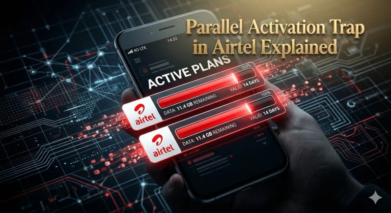 Parallel Activation Trap in Airtel Explained