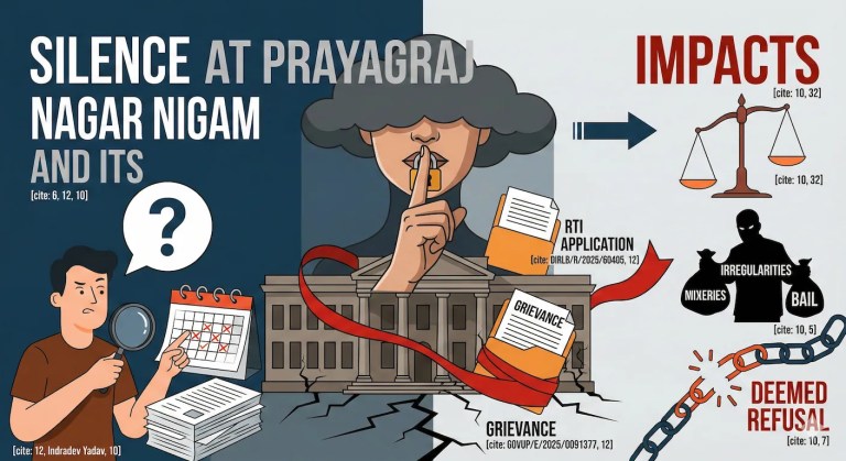 Silence at Prayagraj Nagar Nigam and Its Impacts