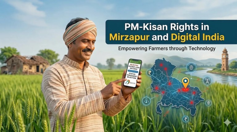 PM-Kisan Rights in Mirzapur and Digital India