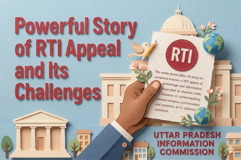 Powerful Story of RTI Appeal and Its Challenges