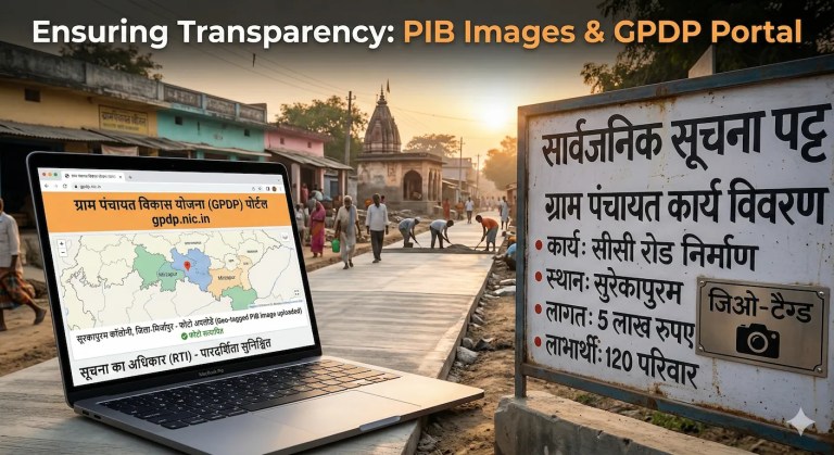 PIB Images & GPDP Portal: Ensuring Transparency
