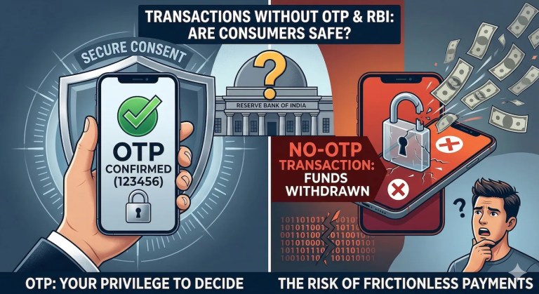 Transactions Without OTP & RBI: Are Consumers Safe?