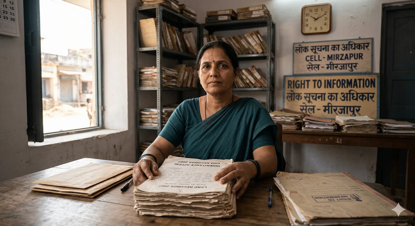 Widow’s Battle Against Land Fraud and Injustice