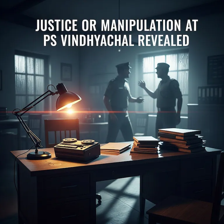 Justice or Manipulation at PS Vindhyachal Revealed