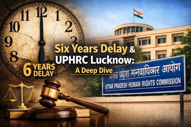 Six Years Delay & UPHRC Lucknow: A Deep Dive