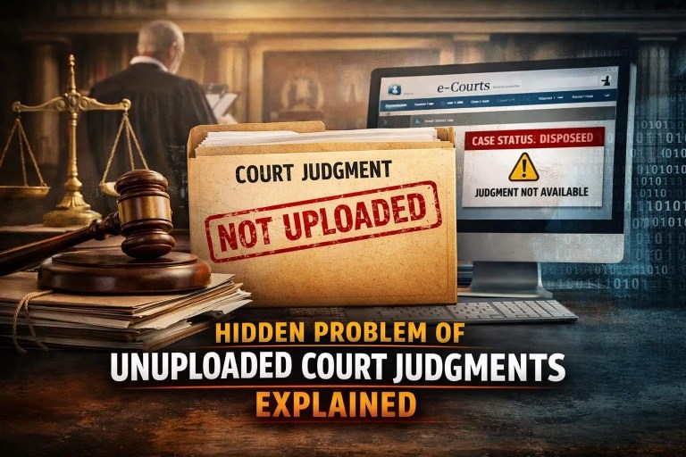 Hidden Problem of Unuploaded Court Judgments Explained