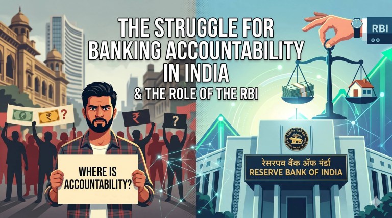 Struggle for Banking Accountability & RBI in India
