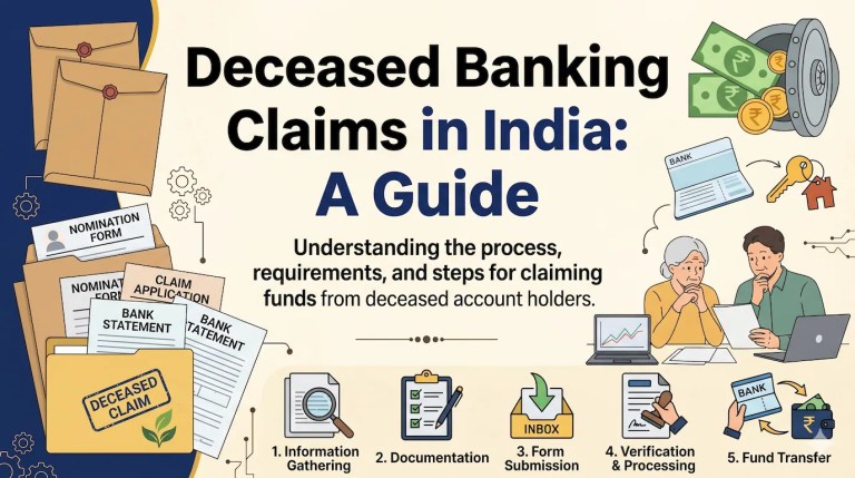 Deceased Banking Claims in India: A Guide