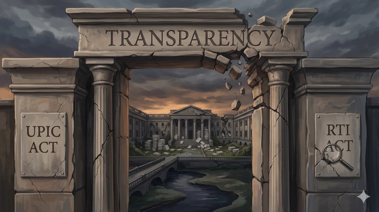 Erosion of Transparency in UPIC and RTI Act