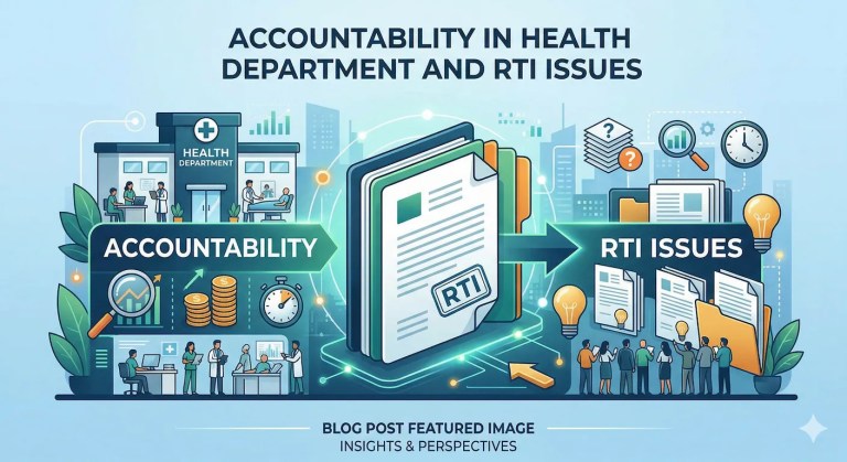 Accountability in Health Department and RTI Issues