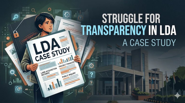Struggle for Transparency in LDA: A Case Study