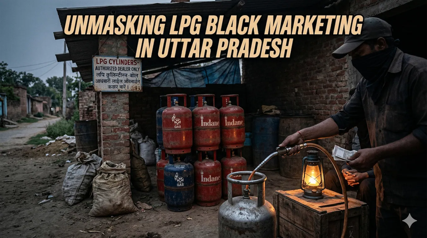 Unmasking LPG Black Marketing in Uttar Pradesh