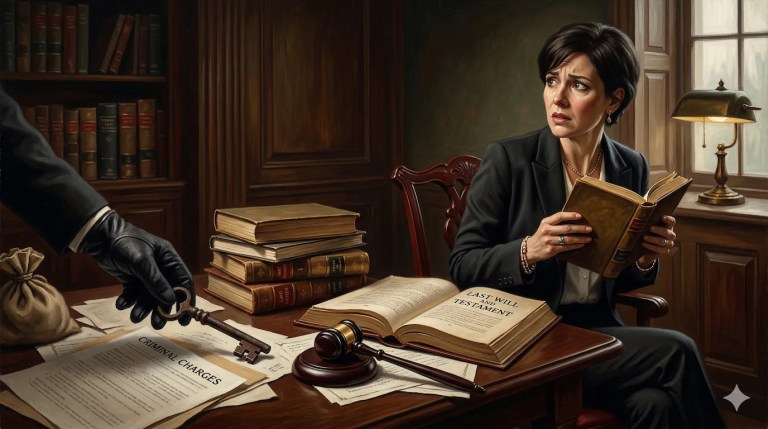Criminal Allegations & Civil Excuses in Inheritance