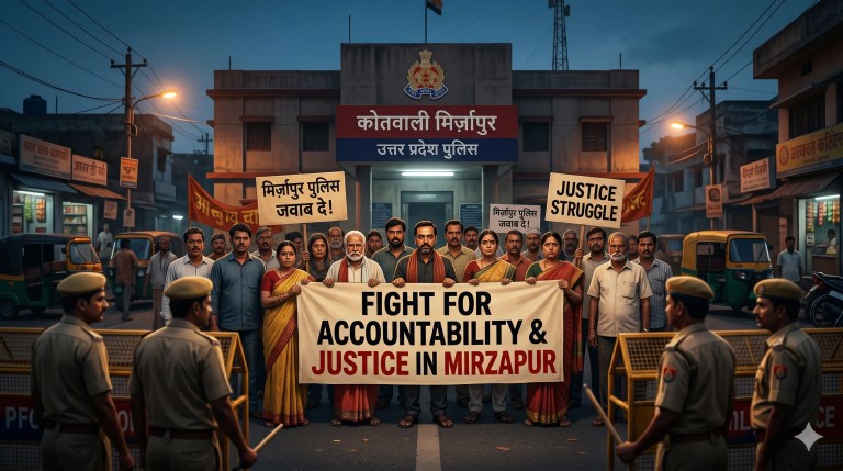 Fight for Accountability & Mirzapur Police Justice Struggle