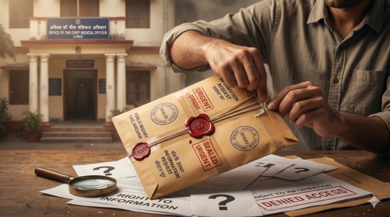 Information Evasion by CMO Mirzapur: A Case Study