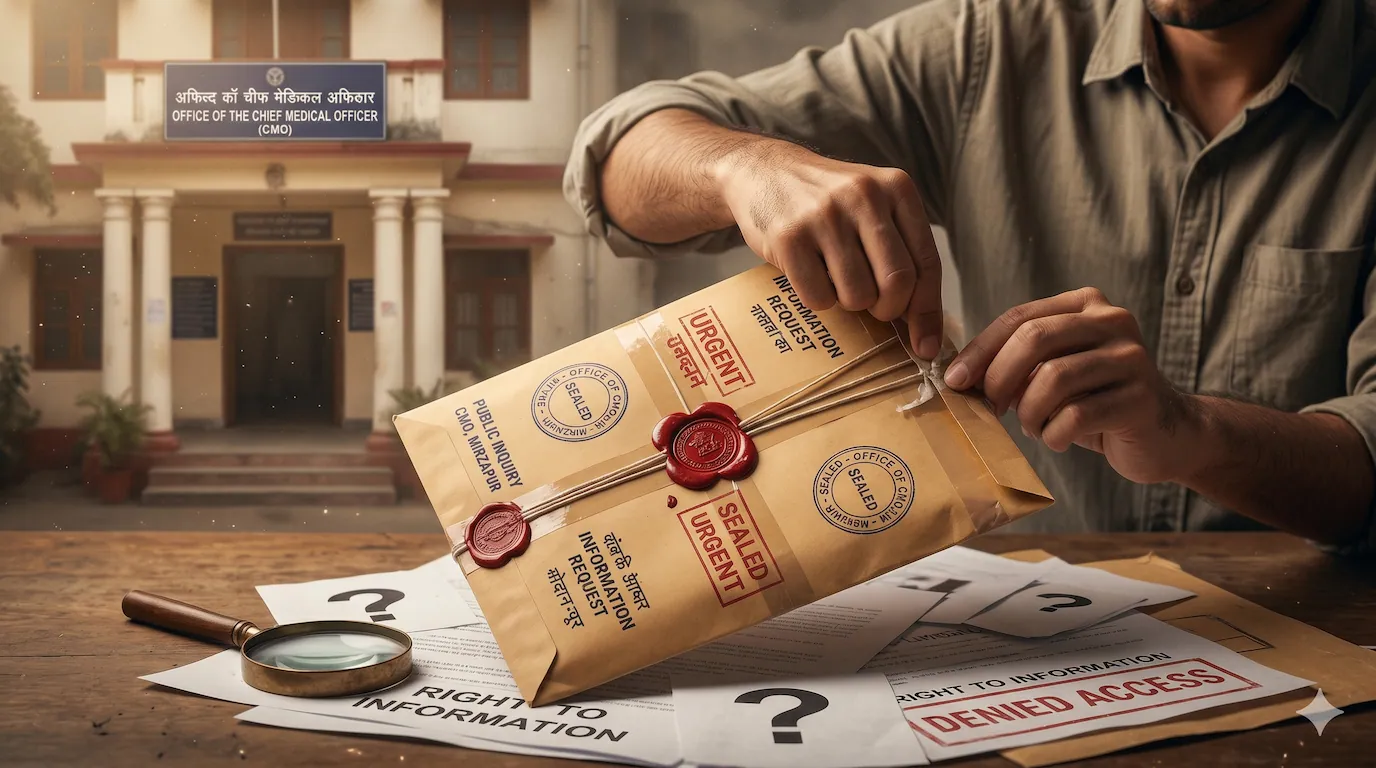 Information Evasion by CMO Mirzapur: A Case Study