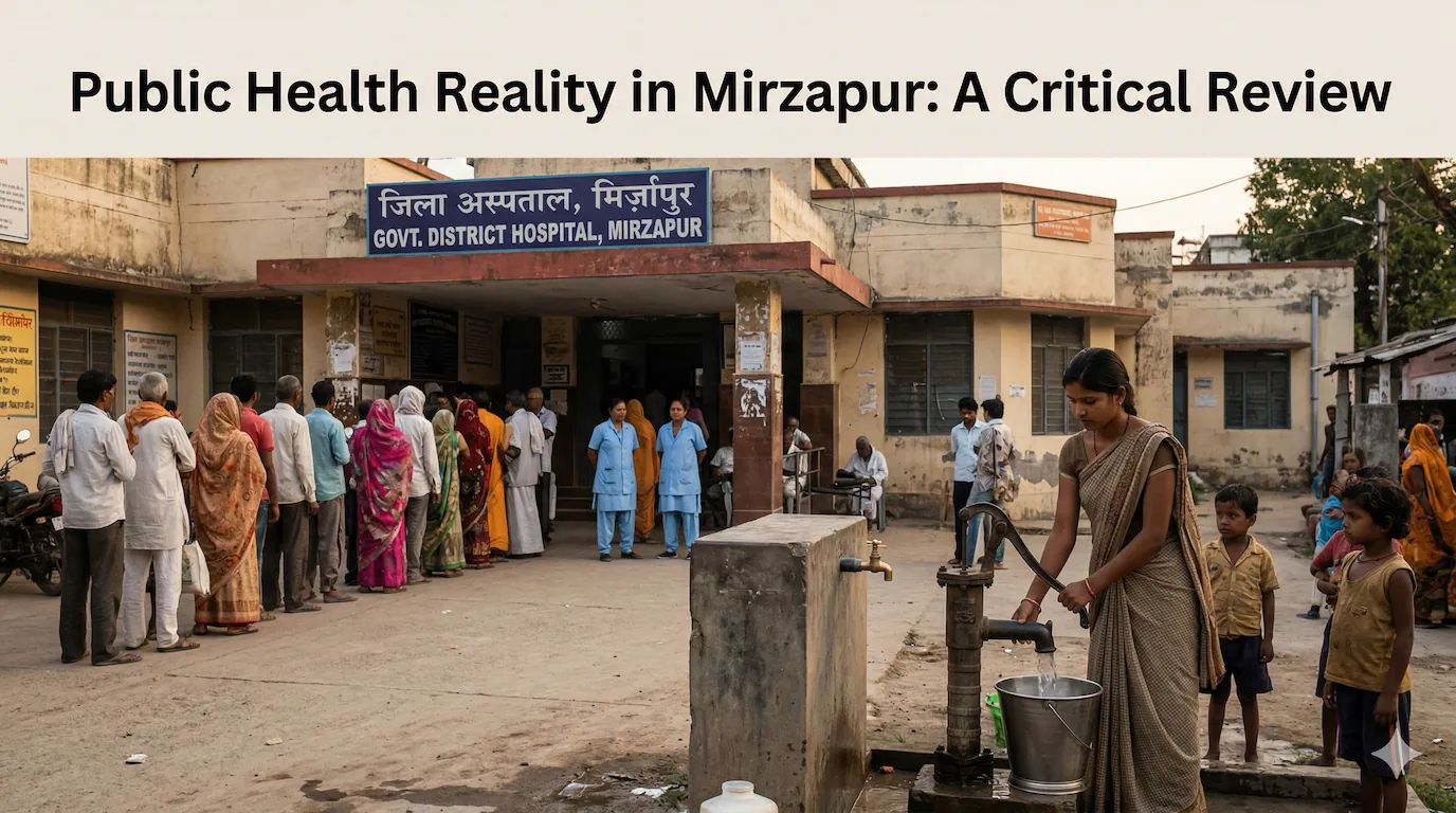 Public Health Reality in Mirzapur: A Critical Review