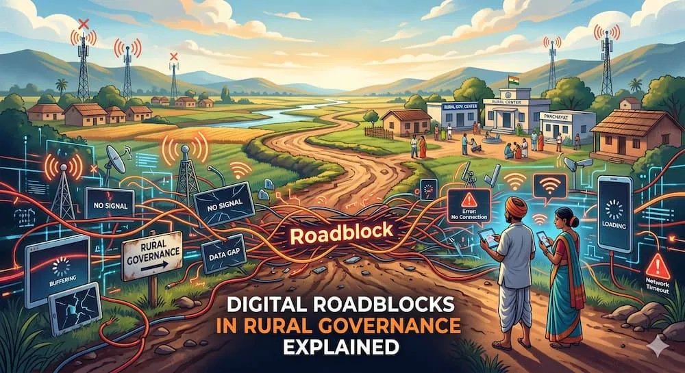 Digital Roadblocks in Rural Governance Explained
