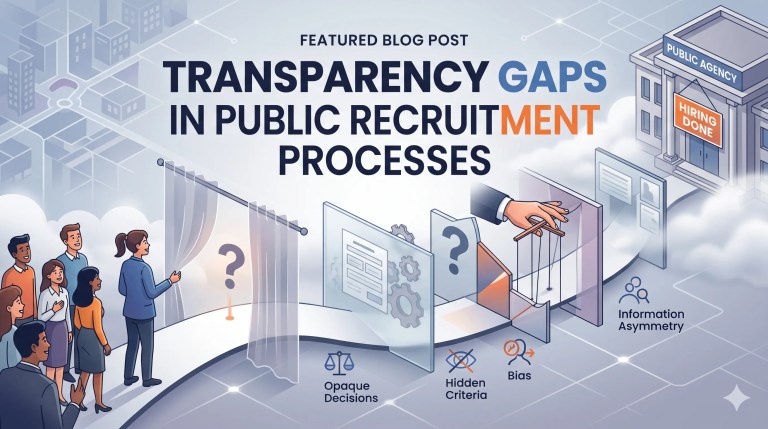 Transparency Gaps in Public Recruitment Processes