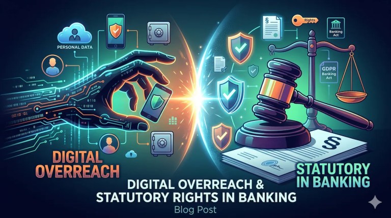 Digital Overreach & Statutory Rights in Banking