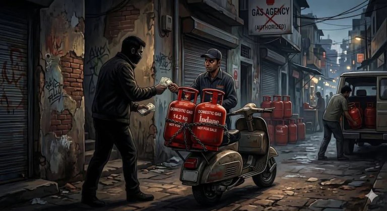 Black Marketing of Domestic Gas Cylinders Explained