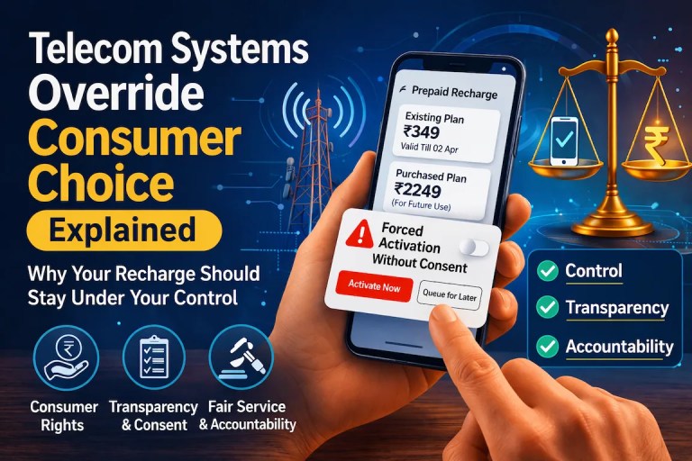 Telecom Systems Override Consumer Choice Explained