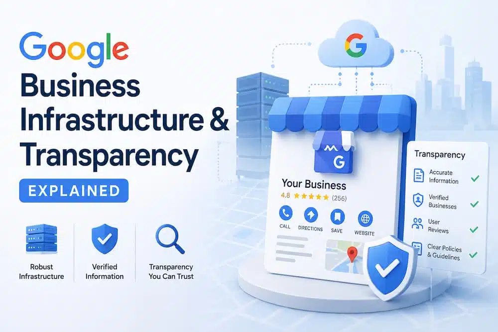 Google Business Infrastructure & Transparency Explained