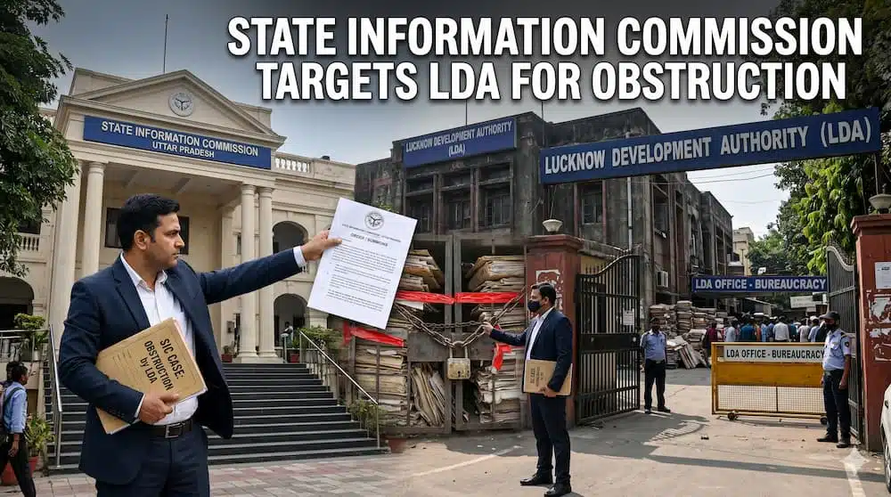 State Information Commission Targets LDA for Obstruction