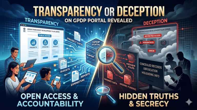 Transparency or Deception on GPDP Portal Revealed