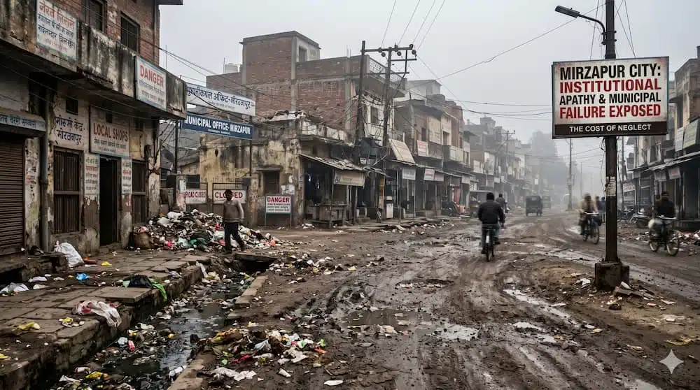 Cost of Institutional Apathy & Municipality: Mirzapur City Exposed