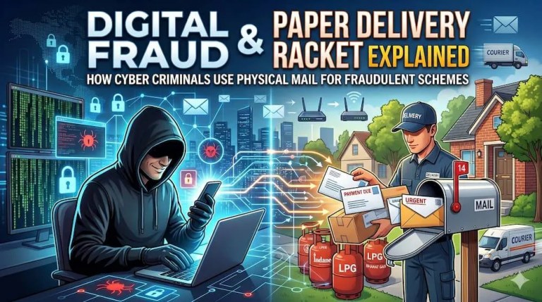 Digital Fraud & Paper Delivery’ Racket Explained