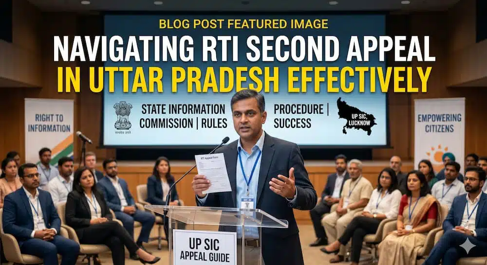 Navigating RTI Second Appeal in Uttar Pradesh Effectively
