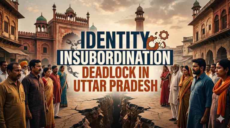 Identity Insubordination & Deadlock in Uttar Pradesh