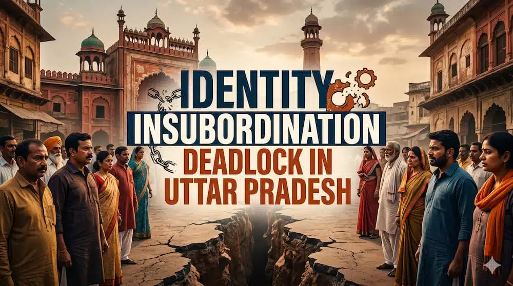 Identity Insubordination & Deadlock in Uttar Pradesh