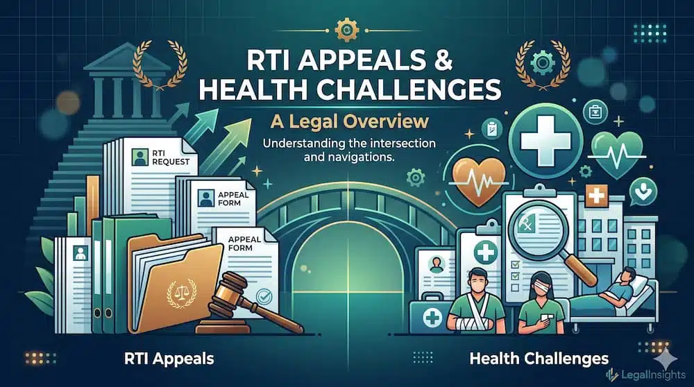 RTI Appeals & Health Challenges: A Legal Overview