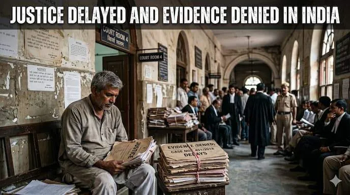 Justice Delayed and Evidence Denied in India