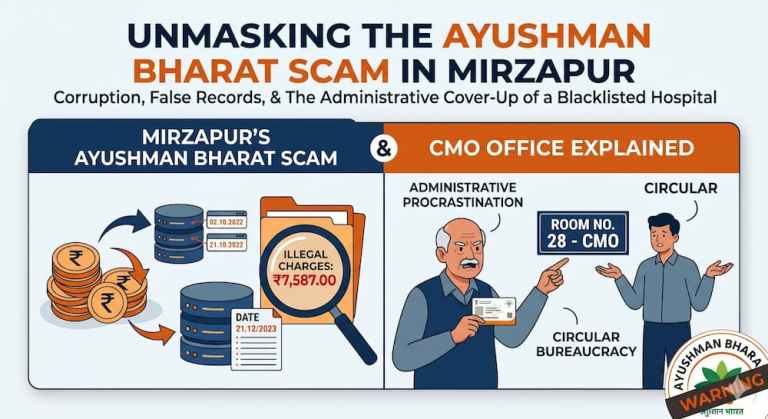Mirzapur’s Ayushman Bharat Scam & CMO Explained