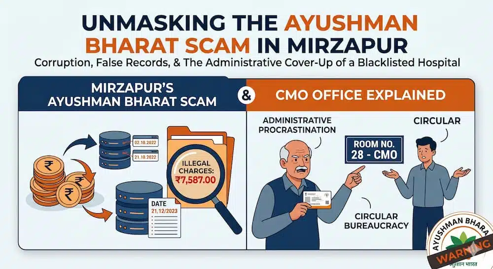 Mirzapur’s Ayushman Bharat Scam & CMO Explained