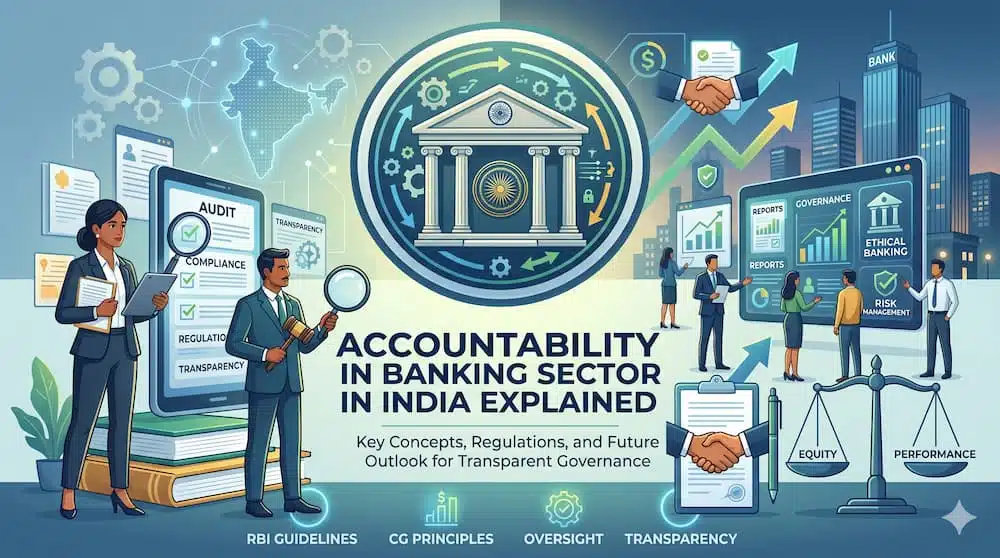 Accountability in Banking Sector in India Explained