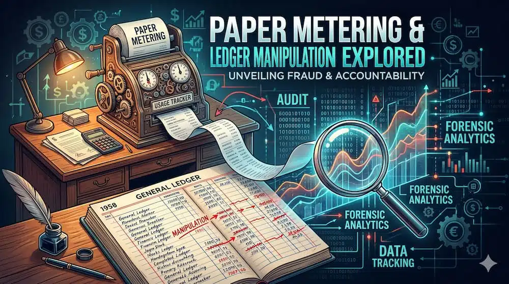 Paper Metering & Ledger Manipulation Explored