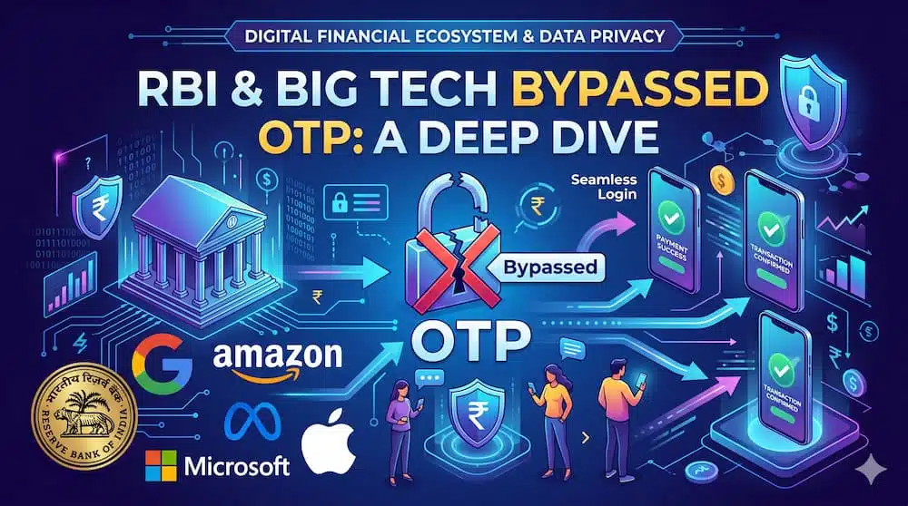 RBI & Big Tech Bypassed OTP: A Deep Dive