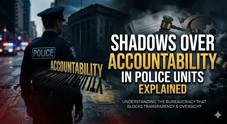 Shadows Over Accountability in Police Units Explained