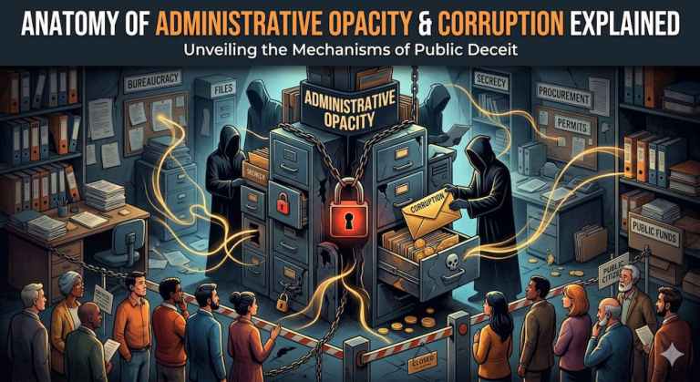 Anatomy of Administrative Opacity & Corruption Explained