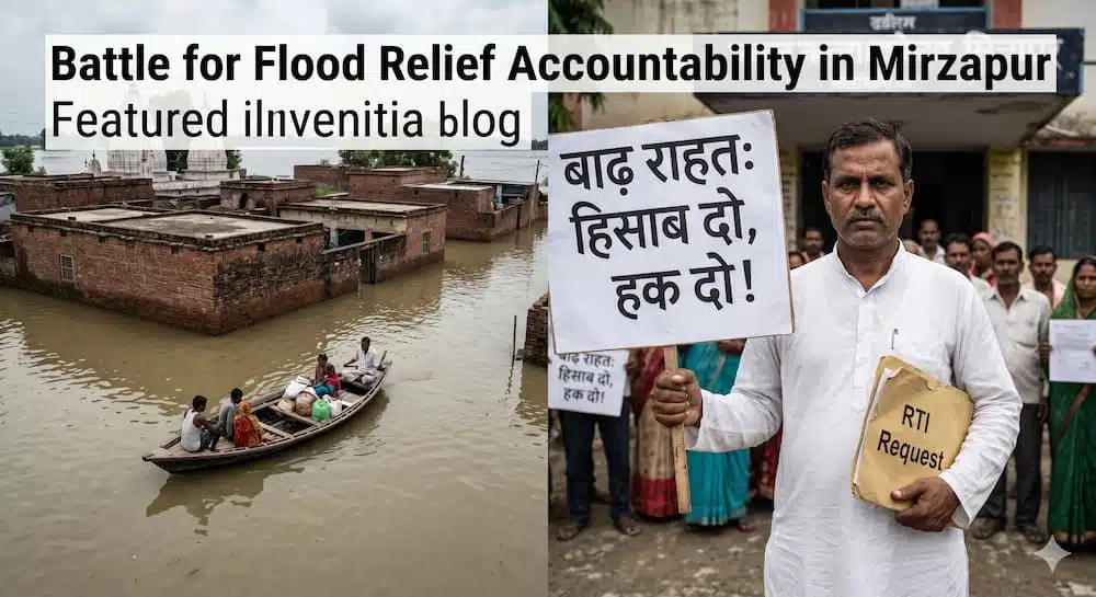 Battle for Flood Relief Accountability in Mirzapur