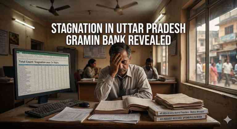 Stagnation in Uttar Pradesh Gramin Bank Revealed