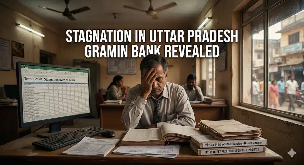 Stagnation in Uttar Pradesh Gramin Bank Revealed
