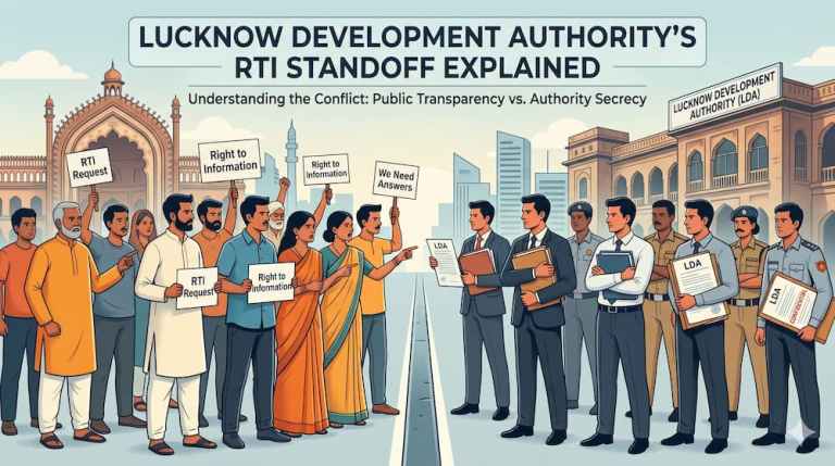 Lucknow Development Authority’s RTI Standoff Explained